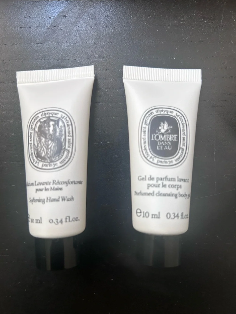 Diptyque Hand Wash and Shower Gel Minis - BRAND NEW